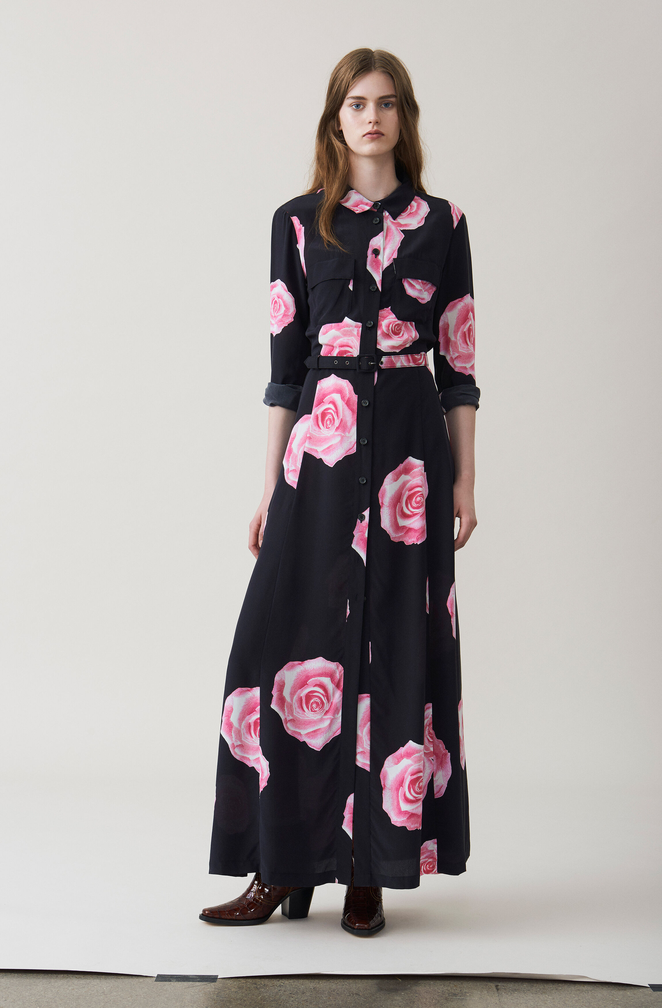 Silk Maxi Dress